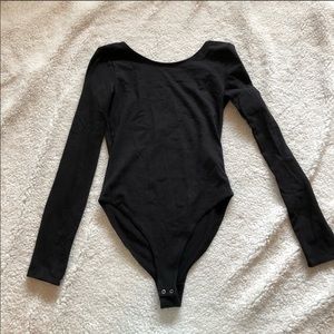 Black bodysuit